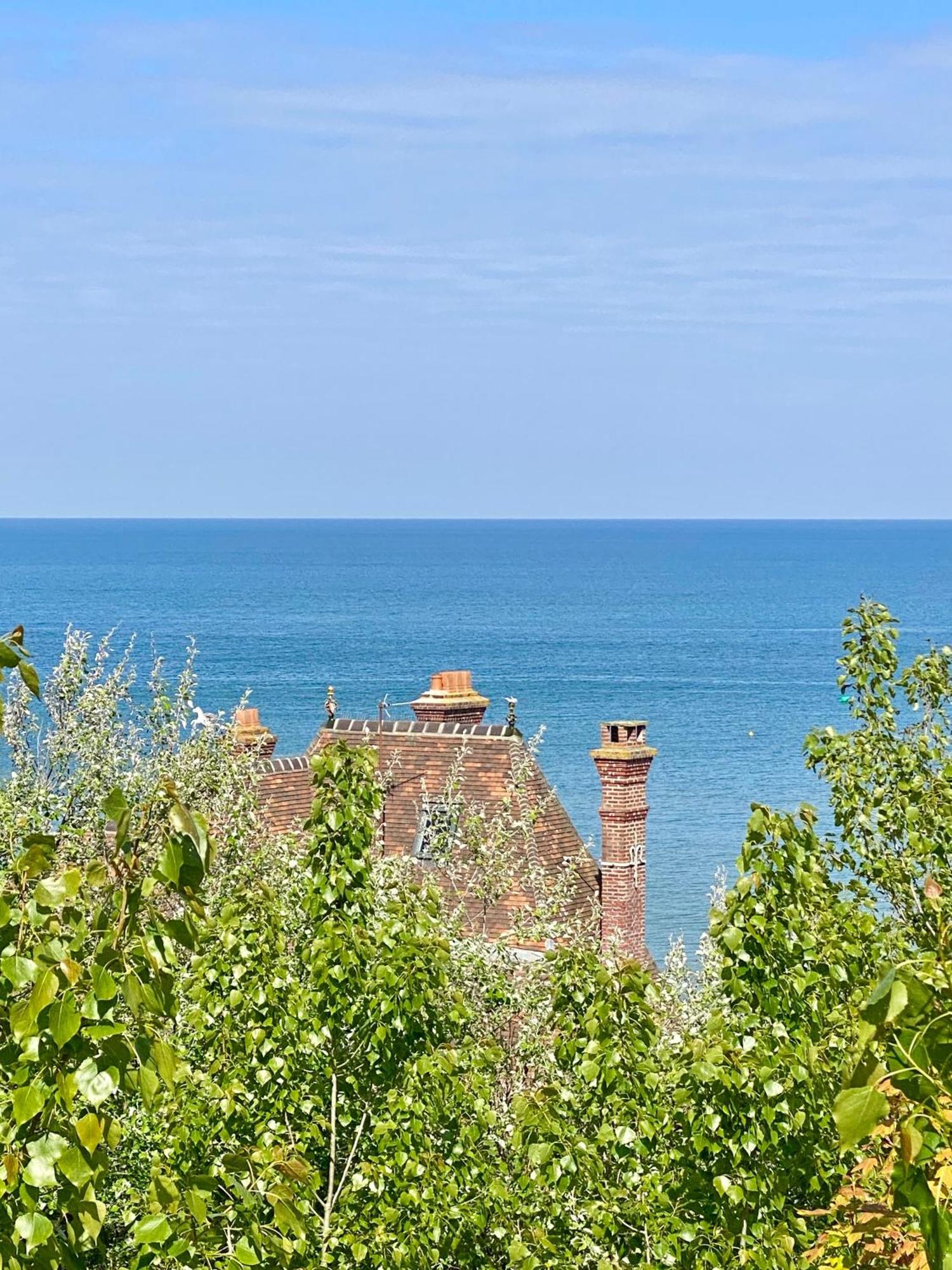Lesparisnormands - Pleine Vue Mer - Centre Et Plage A 3Mn Villers-sur-Mer Exterior photo